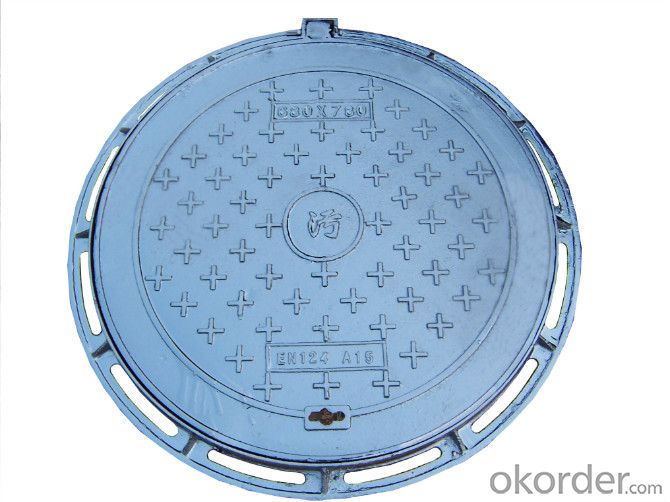 Ductile Iron Manhole Covers EN124 Made In China D400