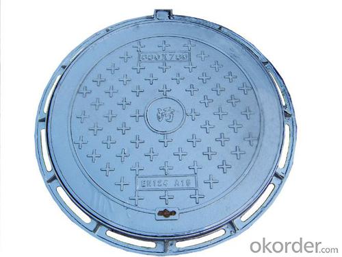 Ductile Iron Manhole Covers EN124 Made In China D400 System 1