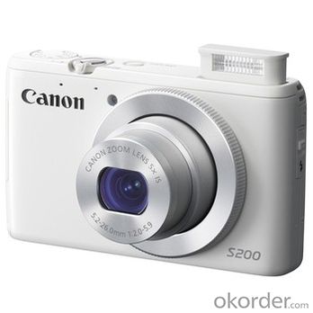 PowerShot S200-High-End, Advanced Digital Cameras System 1