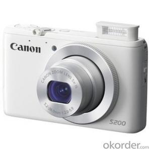 PowerShot S200-High-End, Advanced Digital Cameras