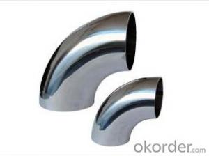 stainless steel 316 welded pipe fittings elbow