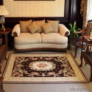 Single Chenille Jacquard Indoor Carpets and Rugs