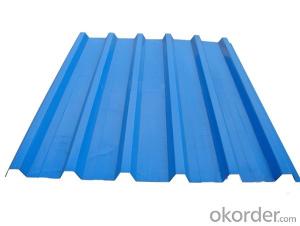 Metal Roofing Galvanized Color-coated Sheet System 1