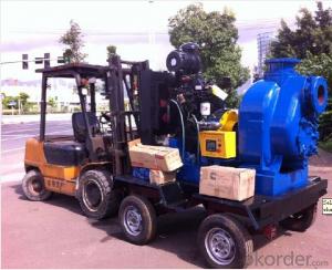 Self Priming Centrifugal Diesel Engine  Water Pump for Irrigation System 1