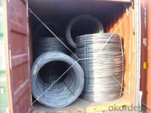 steel wire rope price SAE1008 100 Metric Ton