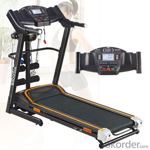 2015 New New fitness equipment home multifunction motorized Treadmill 8001DA System 1