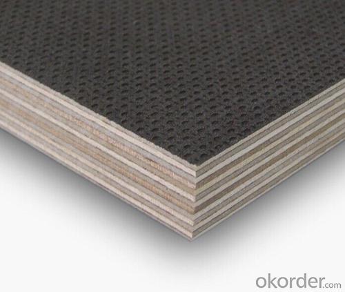 Weight of 3/4 Good Quality Film Plywood with Competitive Price for Steel Formwork System 1