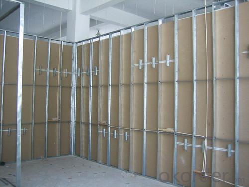 Galvanized Steel Profiles for Gypsum Board Partition System 1