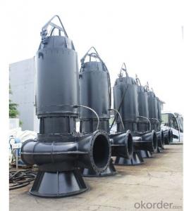 Vertical Submersible Sewage Pump for Flood Pumping