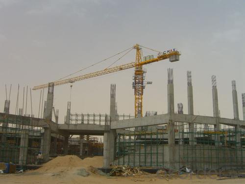 Max Loading Capacity 8T Tower crane TC6014 System 1