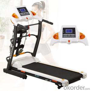2015 New New fitness equipment home multifunction motorized Treadmill 8001E System 1