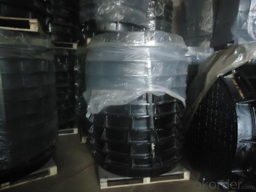 Ductile Iron Manhole Cover Top Quality Made In China System 1