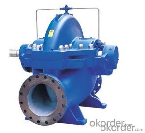 Centrifugal Split Casing Water Pump for Irrigation