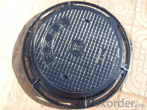 Ductile Iron Manhole Cover ΕΝ124 Made In China System 1