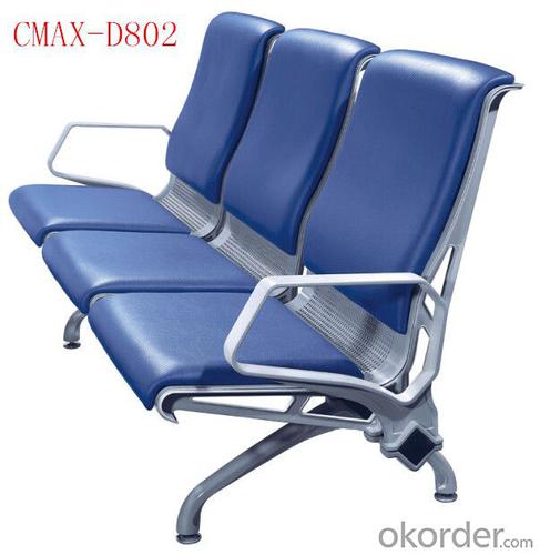 Fashion Style Airport PU & Foam Waiting Chair CMAX-D802 System 1