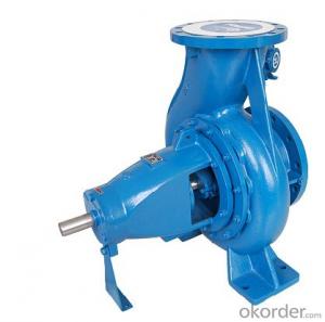 DIN Standard End Suction Centrifugal Water Pump System 1