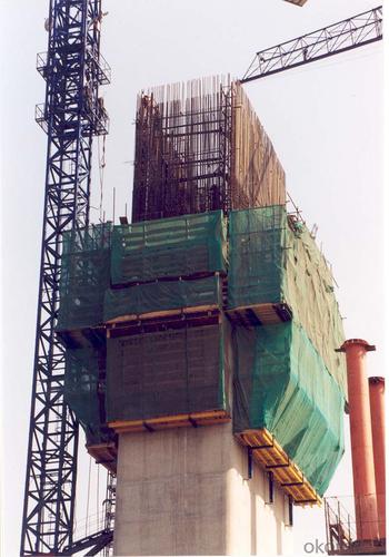 Auto-climbing Formwork systems -The Best Choice for High Buildings and Bridges System 1