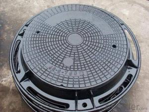 Ductile Iron Manhole Covers ΕΝ124 From China
