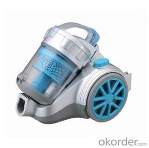 Big powerul cyclonic style vacuum cleaner with ERP Class A#C6235 System 1
