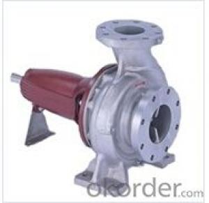 DIN 24256 Standard Milano Stainless Steel End Suction