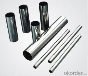 Stainless Steel Welded Pipe mechanical Pipe ASTM A554/DIN/EN10296-2/ JIS G3446/GB/T 12770 System 1