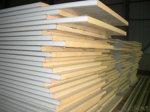 Fireproof Grade A Phenolic Resin Color Steel Sandwich Panel System 1