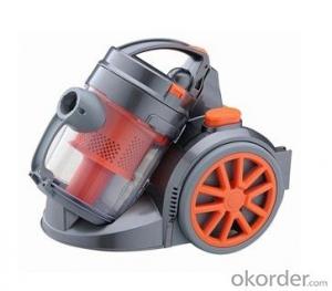 Big powerul cyclonic style vacuum cleaner with ERP Class A#C6231 System 1