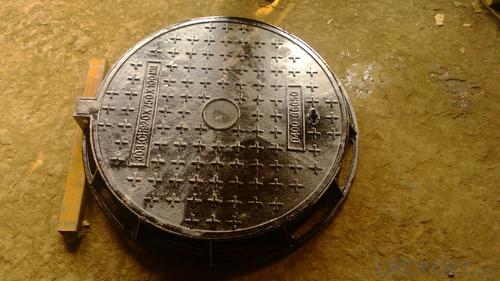 Ductile Iron Manhole Cover ΕΝ124 Made In China On Sale System 1