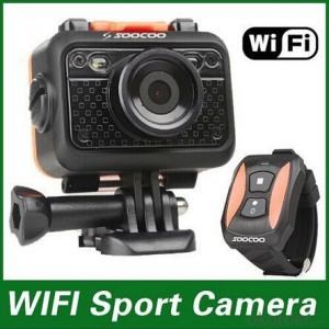 Wifi Sport Camera No Need Waterproof Case, Up to 60M Distance Underwater