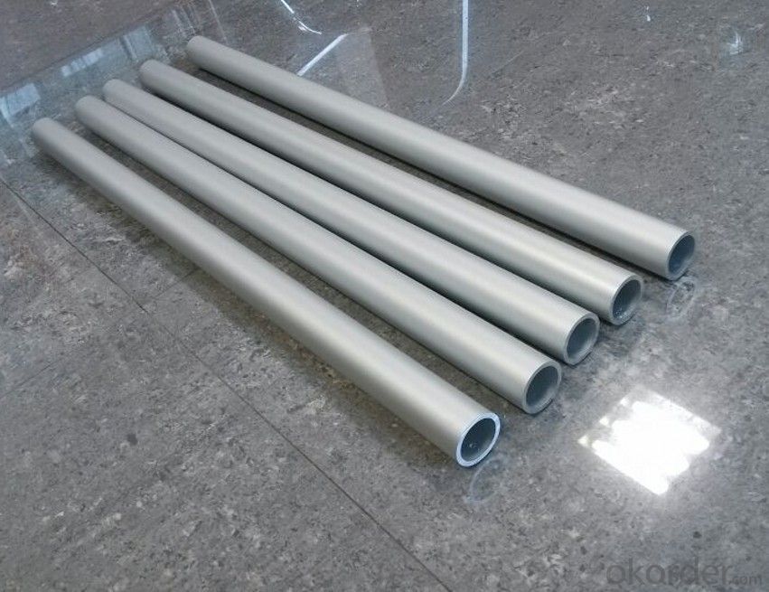 Aluminium Alloy Tube Profile used on Furnitures