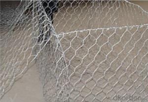 Gabions Boxes are Wire Containers Made of Hexagonal Wire Netting. System 1