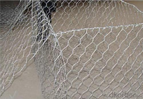 Gabions Boxes are Wire Containers Made of Hexagonal Wire Netting. System 1