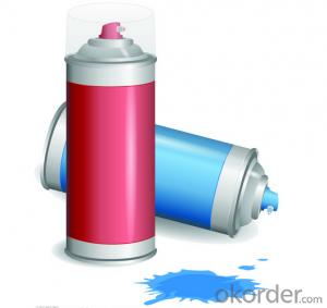 Aerosol Spray Paint - High Quality Red Insulation Spray Paint