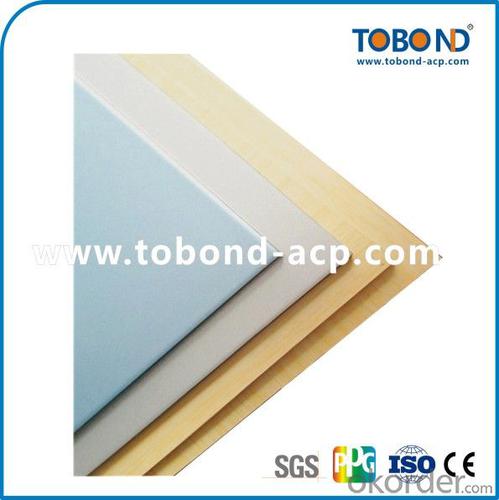 Golden mirror acp / TOBOND aluminum composite panel System 1