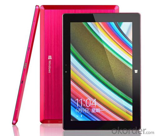 10.1inch 3G Windows Intel Z3735f Quad Core Tablet PC System 1