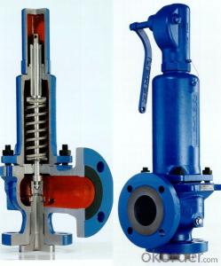 Safety Valves Made In China With Good Quality DN400