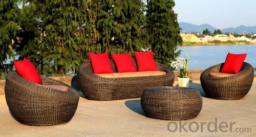 Professional Outdoor Rattan Garden Sofas  CMAX-MJT5229 System 1