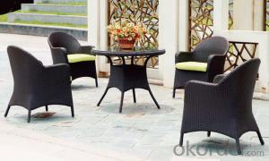 Outdoor Furniture Hand Rattan Garden Set  CMAX-MJT FY33
