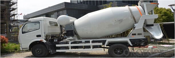 Maquinaria de concreto, camión mezclador CTM3