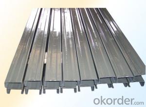 quality Galvanized C Type Channel/Beam Steel on sale System 1