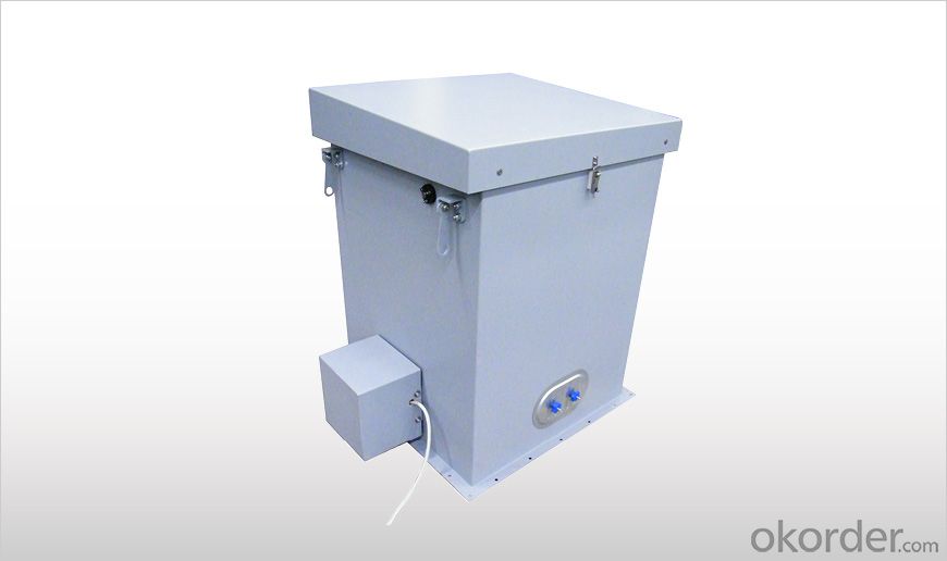 DUSTSHAKE R02 Polygonal Dust Collectors with Shaker Cleaning