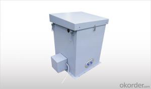 WAM DUSTSHAKE R02 Polygonal Dust Collectors with Shaker Cleaning