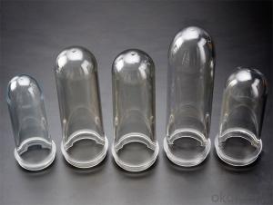 PET Plastic Bottle Preform for Water Soft Drink Juice Hot Fill