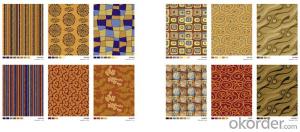 Luxury 100% Nylon Printed Commercial Wall to Wall Carpet