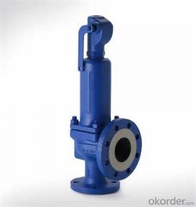 Safety Valves Made In China With Good Quality DN200