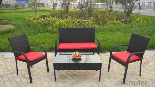 Garden  Table and Chair Outdoor Sofa Patio  Rattan System 1