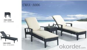 Rattan Beach Lounge Chair for Outdoor Furniture CMAX-105