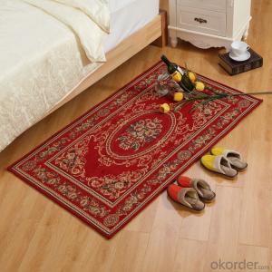 Popular Chenille Polyester Jacquard  Carpets and Rugs for Bedroom System 1
