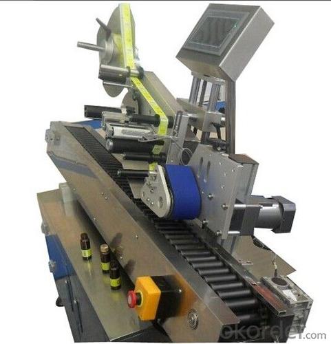 Horizontal &Top Side Self Adhesive Labeling Machine System 1