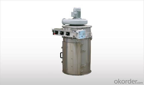 WAMFLO Flanged Round Dust Collectors System 1